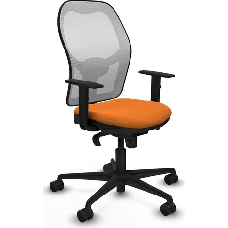Sedia da Ufficio Piqueras y Crespo 1D036N0 Arancio (1/5)