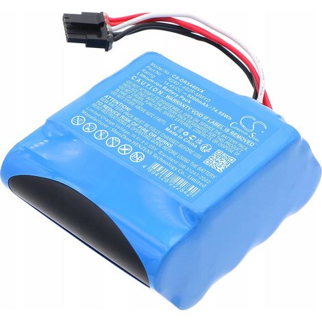Batería aspiradora Cameron Sino r2401-4s2p-mmyd 5200 mAh 14.4V (1/3)