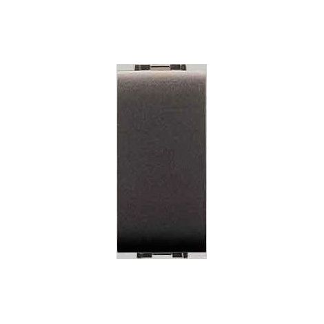 Elettrocanali 3511417 MyLife Contenitore 2 Moduli Presa Bivalente 10-16A IP55 Da Esterno Con Protezione Bambini colore Grigio