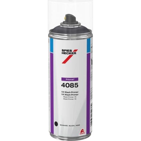 SPIES HECKER 1K WASH PRIMER 4085 DARK GREY ML 400