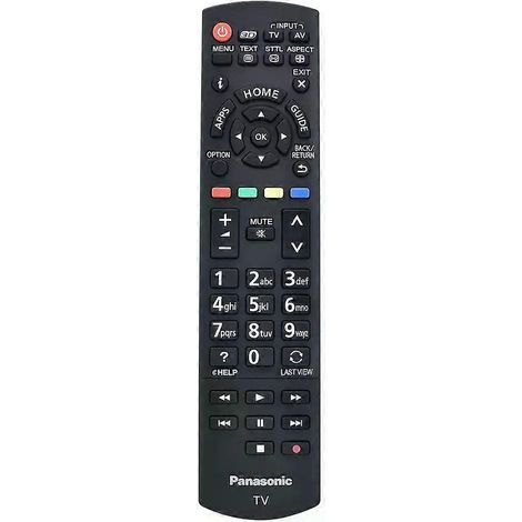 Télécommande Panasonic N2QAYB000829 pour téléviseur TXL42ET60 TXP50STW60 (1/5)
