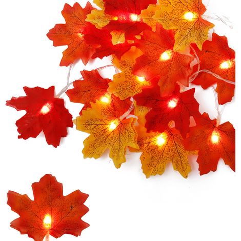 Guirlande lumineuse LED à piles avec télécommande, 2 mètres, 100 LED étanches, décoration pour chambre, Noël, fêtes, mariages, centre de table, intérieur et extérieur (1/5)