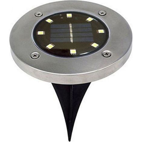 Wasserdichte LED-Solarleuchte für Garten, Einfahrt und Außenbeleuchtung (1/5)