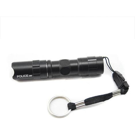 Lampe Torche LED Extérieure Portable Etanche pour Randonnée Camping Pêche (1/5)