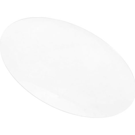 Verre de Remplacement Convexe Dôme en Verre Rond 18 Cm pour Horloge Murale, Vitre Anti-poussière et Humidité, Protection pour Cadran Cuisine, Salle de Bain et Cheminée (1/5)