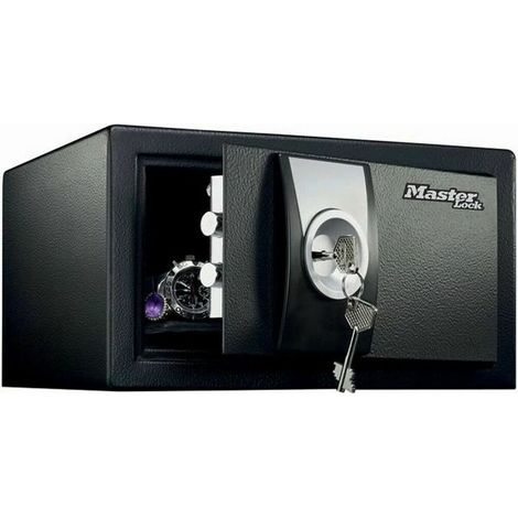 Master Lock X031ML Piccola Cassaforte a Chiave (1/5)