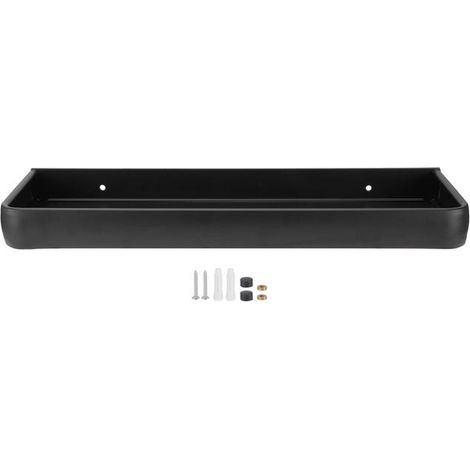 40 cm Wandregal, Wandregal, Gewürz-Organizer für Küche und Schlafzimmer (einlagig)