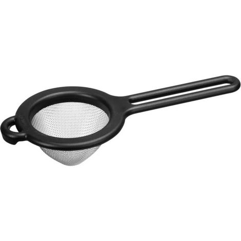 Küchenzubehör gastromax feines Sieb 8 cm schwarz