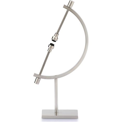 Support Sphère - Support Affichage Calibre Réglable pour Minéraux Gemmes Coquillages Pièces - Hauteur Réglable 1 à 6 cm - 1 Unité (1/5)