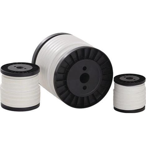 WST Flachdichtungsband 4360 L25 mxB10mm weiß 3,0mm PTFE Spule WST (1/2)