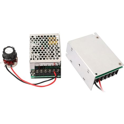 Moteur monophasé 220V Ac 180V Dc, Pont Redresseur avec Contrôleur de Vitesse de Condensateur Régulateur 4Kw Dc Contrôle de Vitesse (1/5)