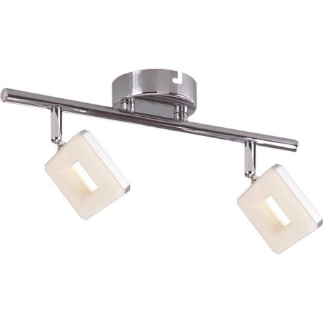 Plafoniera LED Candellux Cynthia 10W cromo 3000K 27cm (1/2)