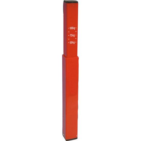 Maxter – Pèse flèche gradué 100 kg – Mesure précise pour levage et manutention – Outil essentiel pour travaux de remorque