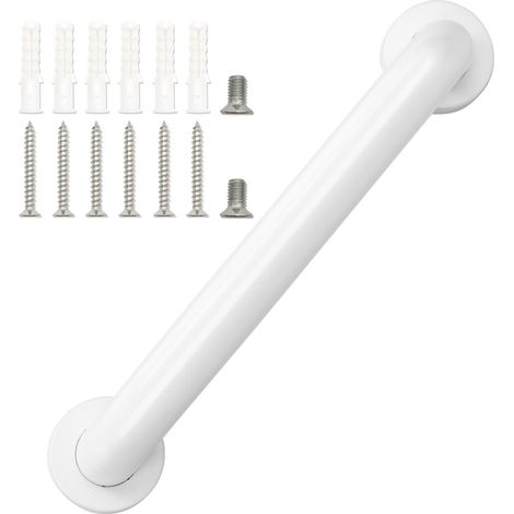 Barres d'appui de bain pour personnes âgées, antidérapantes, poignée murale de sécurité, aide à la mobilité, porte-serviettes, rampe d'escalier, 30cm