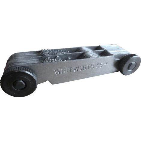Peine de roscas M茅trico/Whitworth RICHTER HG62096 (1/3)