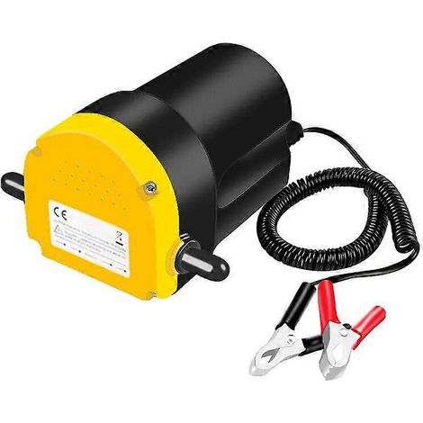 Pompe à huile moteur électrique 12 V pour moteur diesel, extracteur de fluide de carter, pompe de transfert de carburant avec tubes pour bateau et moto. (1/4)