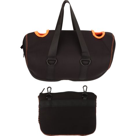 Étui de protection pour enceinte Bluetooth, étui de transport étanche et souple pour haut-parleur sans fil, avec poche zippée, idéal pour voyage. (1/5)