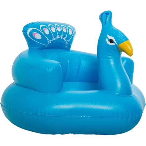 Siège d'école pour bébé, chaise haute, canapé gonflable pour bébé, siège de salle à manger, musique portable, canapé pour enfants (1/5)