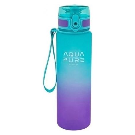 AQUA PURE BY ASTRA BOUTEILLE 600ML MENTHE LAVANDE (1/5)