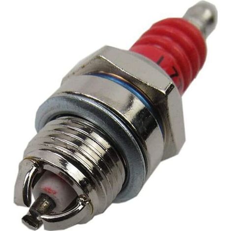 Tondeuse à gazon Moteur Bougie d’allumage, Bougie d’allumage L7t, bougies d’allumage Tondeuse à gazon Tronçonneuse Tondeuse à gazon Bougie d’allumage Machines Accessoires Tondeuse à chaîne (1/5)