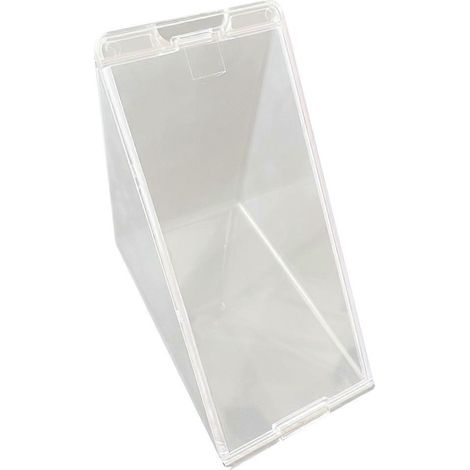 Triangle sandwich récipient réutilisable Washable boîte à sandwich transparent sandwich boîtes 1 pièces (1/5)