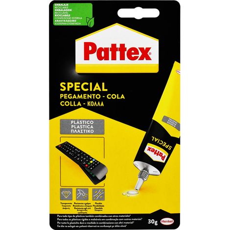 PATTEX SPECIAL PLASTICA gr. 30- 6 pezzi - PATTEX