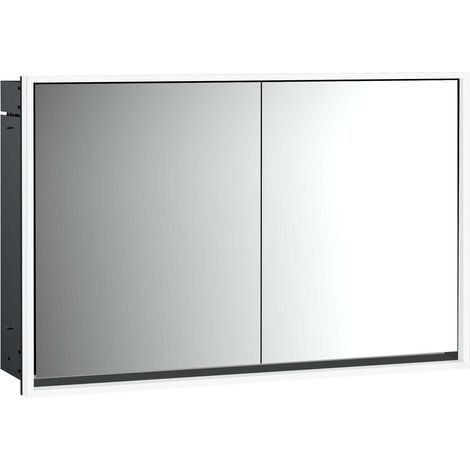 emco loft Armoire de toilette avec éclairage, 1200mm, 2 portes, (1/5)