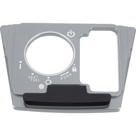 Cache de protection et de décoration pour interrupteur de démarreur de moto Forza350 NSS350 (2018-2022), couleur titane (1/5)