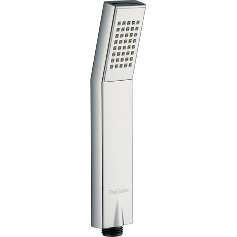 PaulGurkes Design Handbrause Duschkopf flach aus ABS verchromt (1/2)