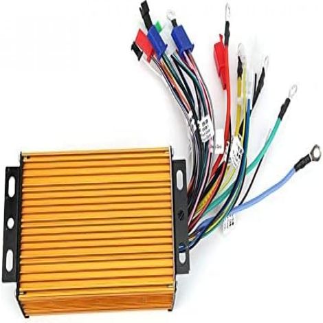 Moteur de vélo électrique, 48 V, 60 V, 64 V, 72 V, 84 V, sinusoïdal, 3 modes, contrôleur universel sans balais à 12 tubes pour scooter électrique (1/5)