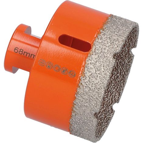 Diamantbohrkrone Special Orange M14 Fliesen, Keramik, Feinsteinzeug 68 mm (1/5)