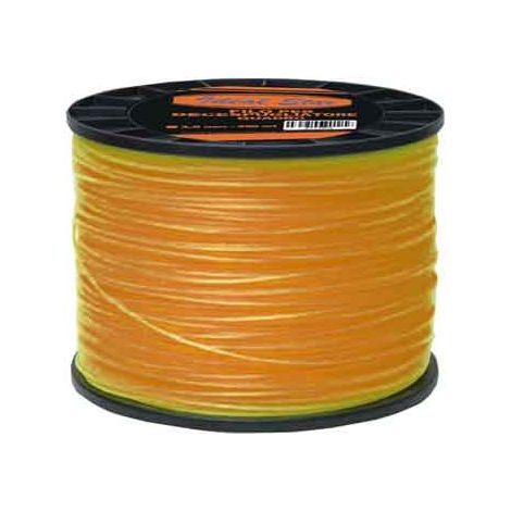 FILO PER DECESPUGLIATORE QUADRO MAXI IDEAL STAR mm 3,0x200 mt - IDEAL STAR