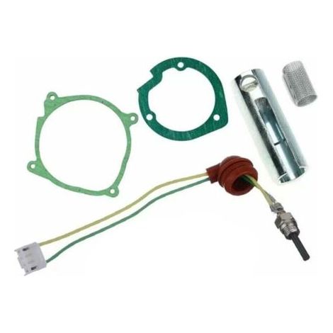 BUNTHAUS PA Ensemble de 5 Pièces Céramique Bougie Prechauffage, 12 V 5 KW Pièces de Rechange pour Chauffage Camping Car, Chauffe Bougie Voiture Thermique pour Air Diesel, Chauffage de Stationnement (1/4)
