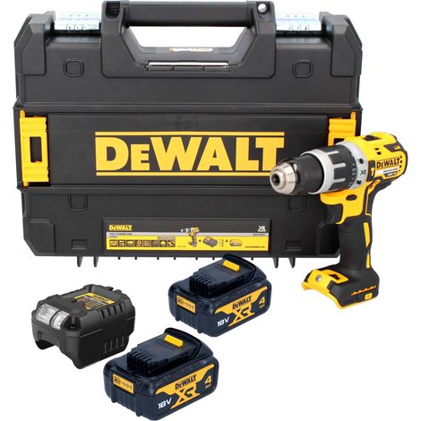 DeWalt DCD 796 M2T Akku Schlagbohrschrauber 18 V 70 Nm Brushless + 2x Akku 4,0 Ah + Ladegerät + TSTAK (1/5)