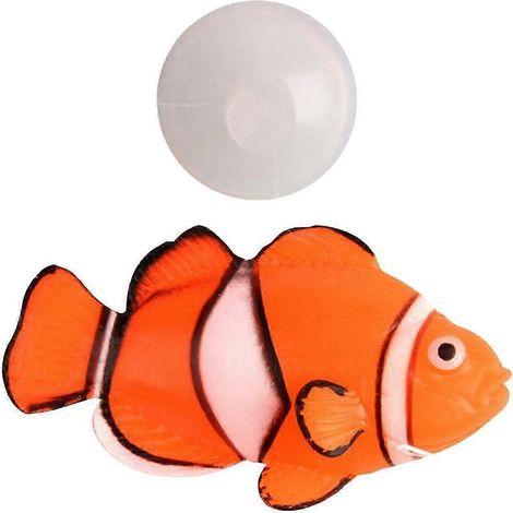 Décoration de poissons artificiels, poissons décoratifs flottants pour aquarium.-Style B
