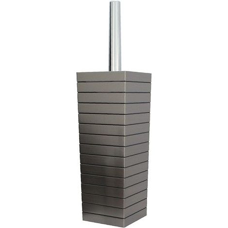 AQUASANIT Style portascopino rettangolare abs bronzo metallico codice prod: A103140IMP001