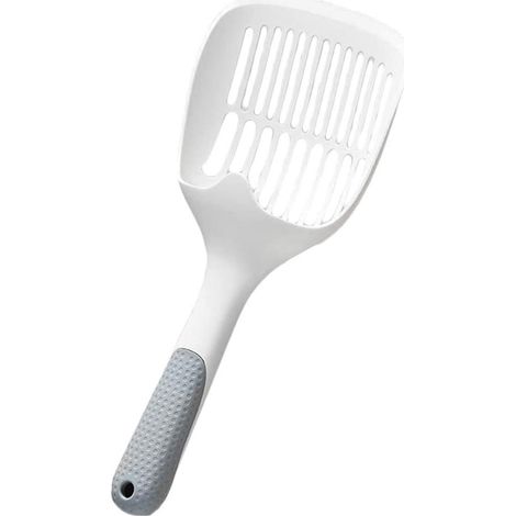 Pelle à litière plastique pour chat - Râteau à crottes animale pour nettoyage bac à sable félin