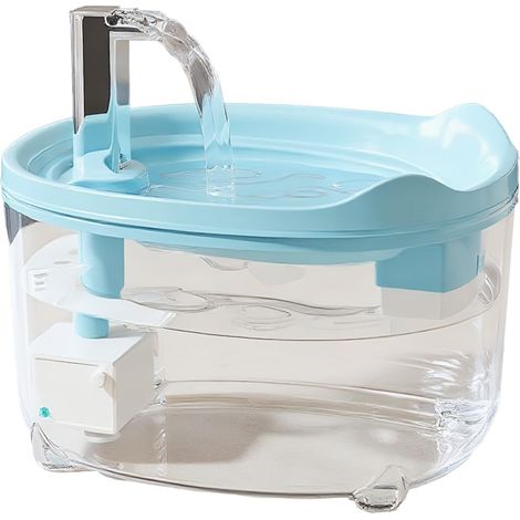 Fontaine À Eau pour Chat,Fontaine à Eau pour Chien et Chat (1/5)