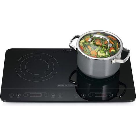 Plaque Induction 2 Foyers 3500w - Kitchenchef