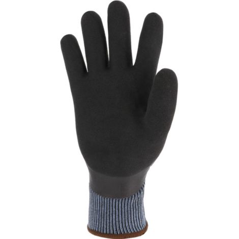 Gants de manutention fourrés et imperméables avec grip pour milieu froid SINGER SAFETY (Lot de 5) Noir 9 (1/3)
