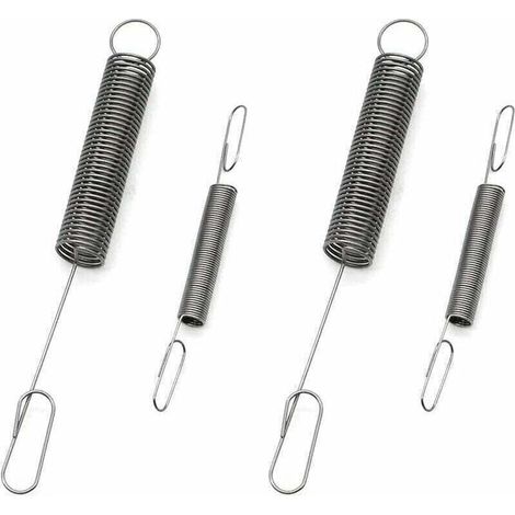 4 Pièces Ressorts de Régulateur pour Moteurs Briggs & Stratton (692211 & 691859) Governor Spring fit Sprint & Classic Motors & Tondeuse (1/4)