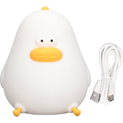 LED amusante avec motif de poule rechargeable par USB lampe (1/5)