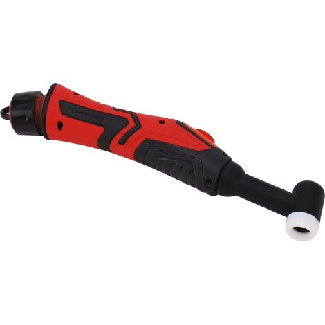 Torche de soudage TIG avec refroidissement par air, queue rotative à 360° et poignée antidérapante pour soudage à l'arc sous argon WP26 (1/5)