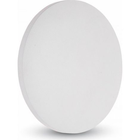 9W LED Applique Blanc Rond High Lumens 990LM 360° A++ IP65 SKU 7526 Blanc chaud 3000K (1/5)