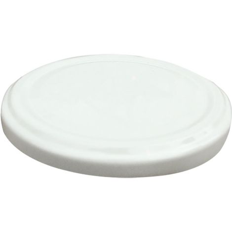 TAPPO PER VASO VETRO 'BOCCACCIO' ø mm 110 - cf. 30 pz bianco