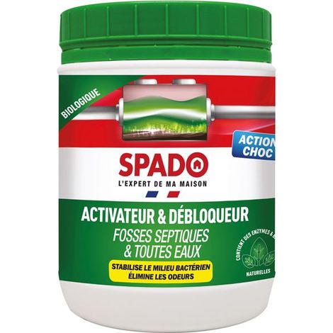 SPADO - Bio dose activateur fosses septiques x24 (1/4)