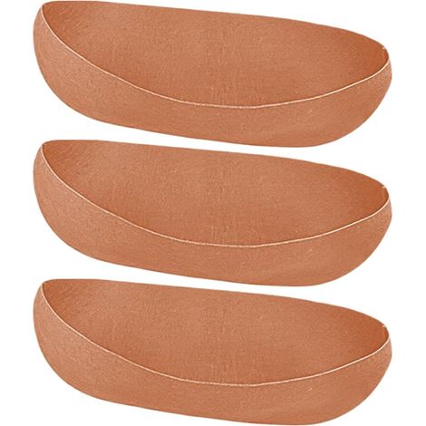 sous - Pots pour Jardinières - Revêtements De Jardinière en Feutre 3 Pièces (1/5)