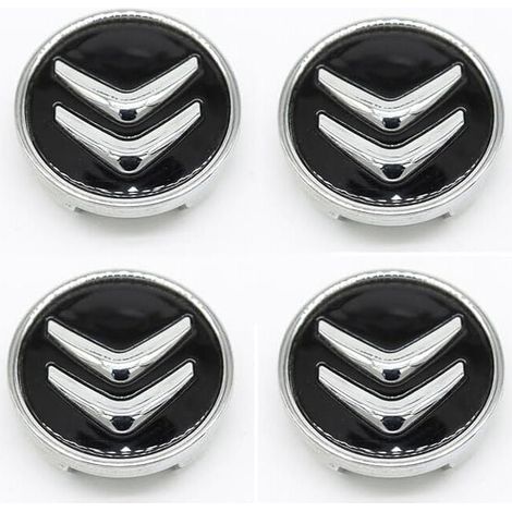 car hubcaps for Citroen C2 C4 LC5 60mm hubcap hubcap hubcap hubcap hubcap waterproof hubcap accessories MUMU (1/4)