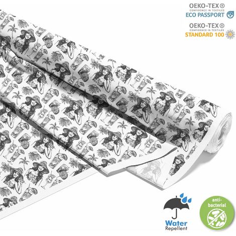 TESSUTI DECORATIVI PER ESTERNI OXFORD - Motivo Cocktail DX8834 (1/5)
