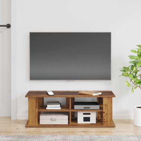 vidaXL  TV stand  Old Wood 96 x 35 x 33.5 cm